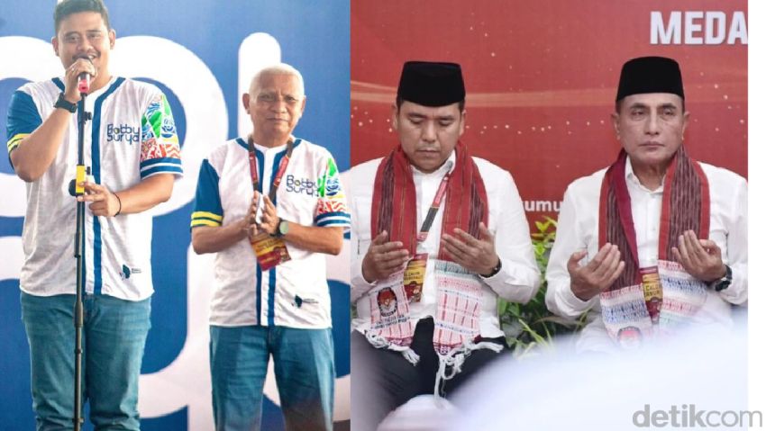 MK Tolak Gugatan Edy-Hasan, Bobby Nasution Resmi Jadi Gubernur Sumut