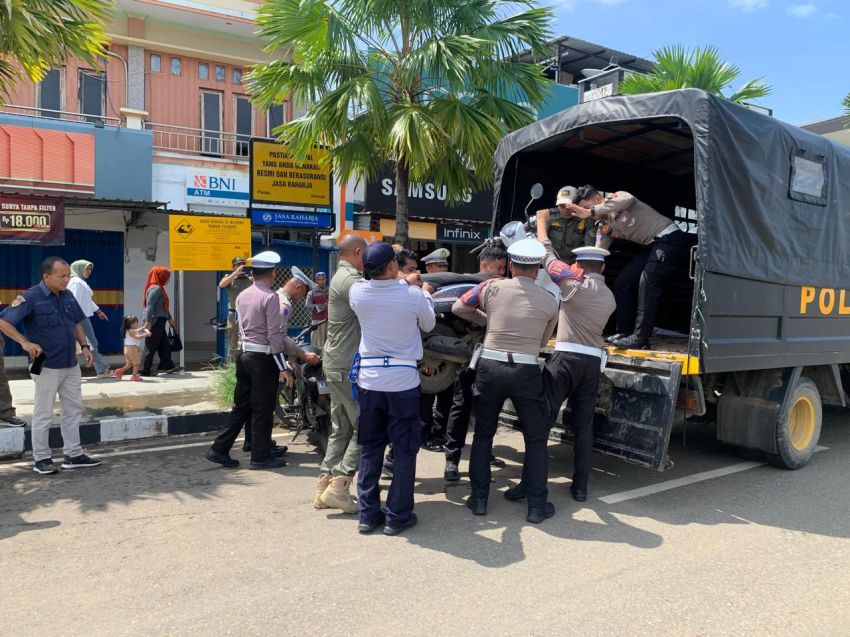 Polisi Minta Masyarakat Manggarai Barat Budayakan Tertib Berlalu Lintas