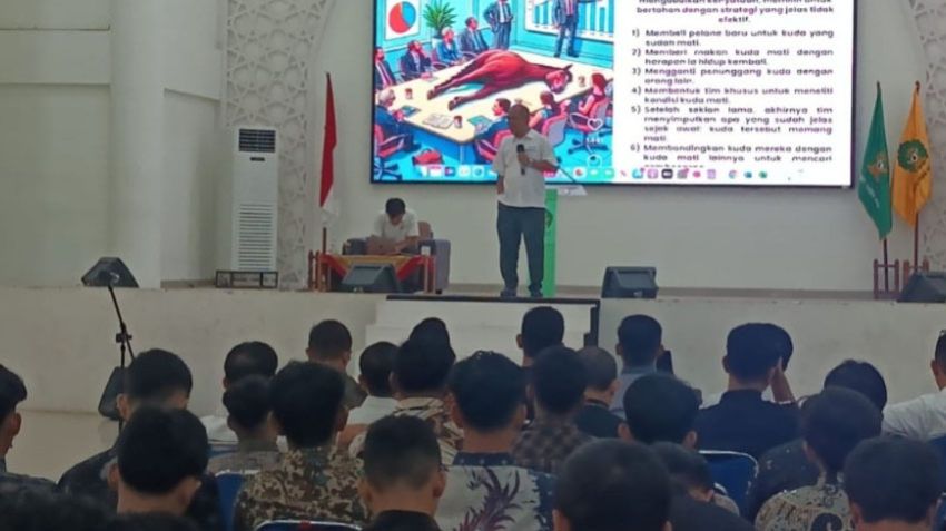 Bea Cukai Berikan Kuliah Umum di UIN Ar-Raniry