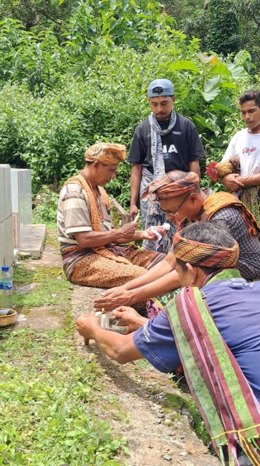 Dukung Penetapan TN Mutis Timau, Masyarakat Adat di Kabupaten TTU Gelar Ritual Adat