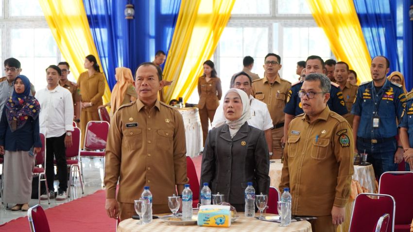 Pj. Bupati Langkat Dorong Sinergi Pembangunan dalam Konsultasi Publik RKPD 2026