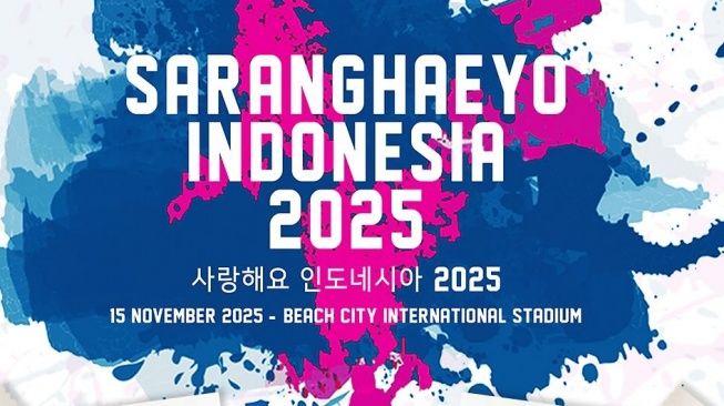 Siap-siap! Saranghaeyo Indonesia 2025 Digelar November 2025