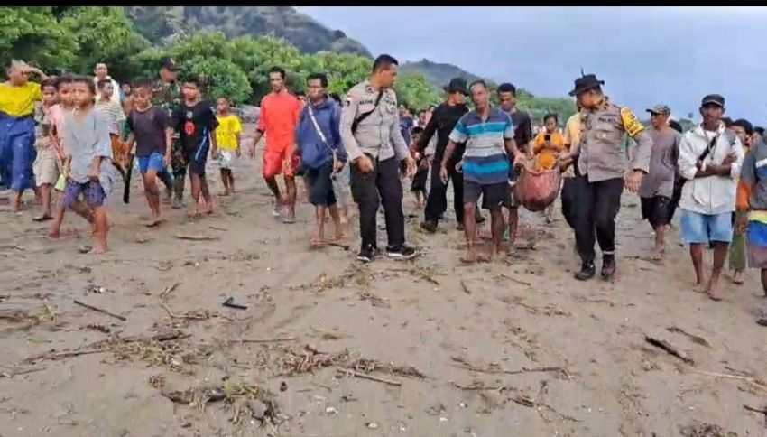 Dua Korban Ditemukan di Pantai Wini-NTT, Operasi SAR Resmi Ditutup