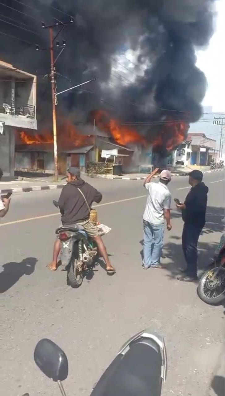 Toko Sembako di Alor Terbakar, Ibu Hamil dan Dua Balita Tewas Mengenaskan