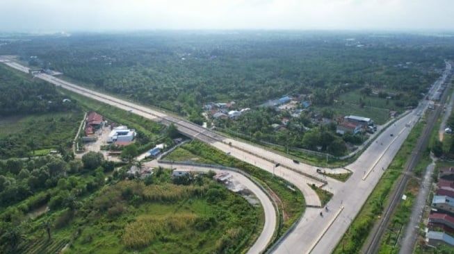 Hari Ini Tol Kuala Tanjung - Indrapura Dibuka Gratis, Cuma Perlu Syarat Ini