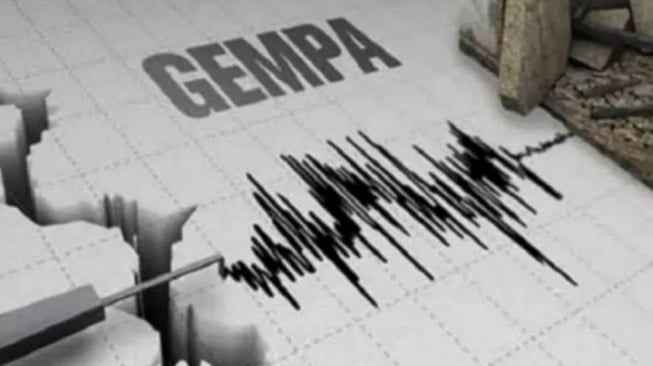 Taput Diguncang Gempa Kembar, 1 Orang Tewas, Jalan Putus Tertimbun Longsor