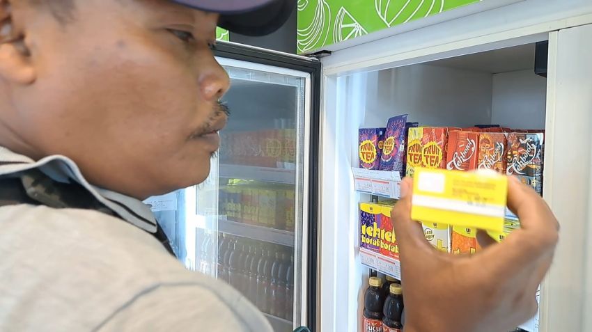 Gawat! Minuman Kadaluarsa Beredar di Minimarket di Kota Tebingtinggi, Pengawasan Diduga Minim