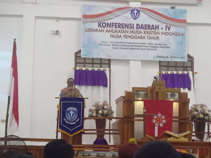 Wagub NTT Tantang GAMKI NTT Buat Unit Wirausaha