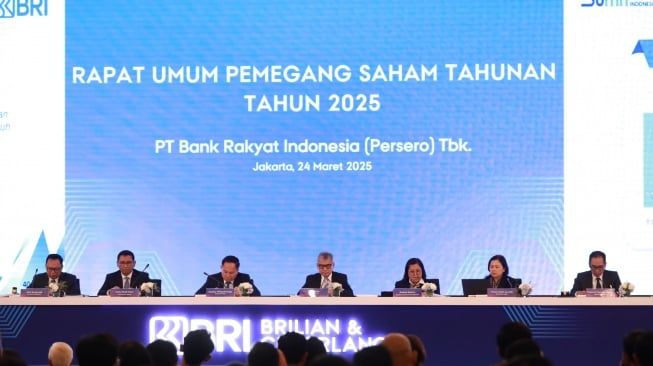 Laba Bersih BRI Rp60,15 Triliun, Pembagian Dividen Rp51,73 Triliun