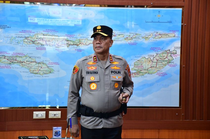 Kapolda NTT: Kritikan Masyarakat Bentuk Care dan Kepedulian pada Polri