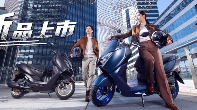 Review Yamaha Avenue Hybrid 2025: Desain Eye-Catching, Fitur Lengkap, Harga Terjangkau