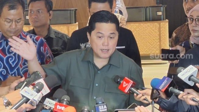 Bukan Tujuh, Erick Thohir Sebut Danantara Kelola Aset 47 BUMN