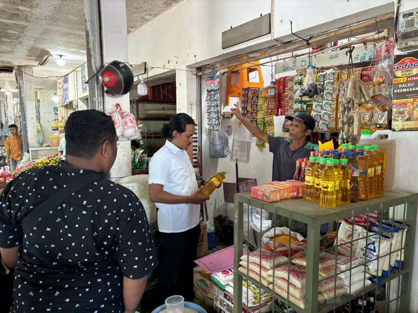 Polres Manggarai Barat Sidak Peredaran Minyak Goreng Minyakita