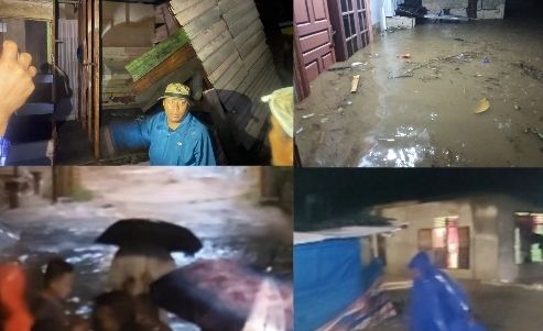 Kali Ini Banjir Sidimpuan Terparah Sejak 2017