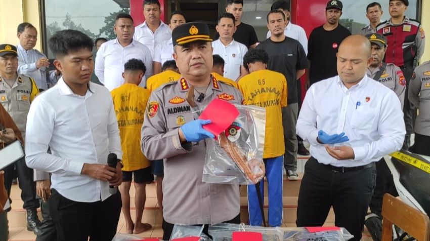 Bunuh Warga di Kupang, Empat Pria Terancam Hukuman Mati