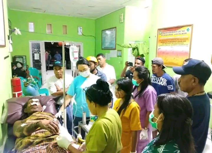 Dua Warga Flores Timur Alami Luka Bakar karena Letusan Gunung Berapi