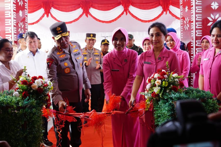 Rusun Polres Manggarai Barat di Labuan Bajo Diresmikan