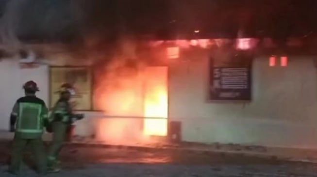 Kantor Polisi di Medan Terbakar, Kapolrestabes Ungkap Kronologi Kejadian