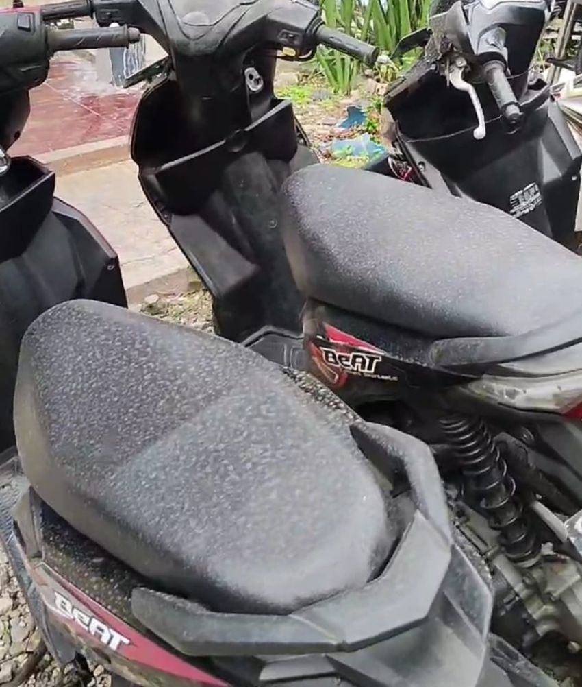 Warga Kupang Ikut Terdampak Abu Vulkanik Letusan Gunung Lewotobi Laki-laki