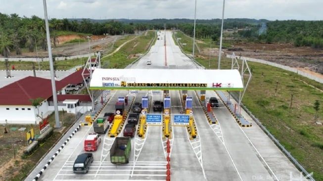 Gratis! Tol Tanjung Pura-Pangkalan Brandan Dibuka 11 Maret