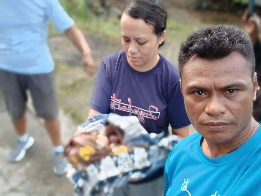 Bayi Llaki-laki Ditemukan di Pinggir Jalan