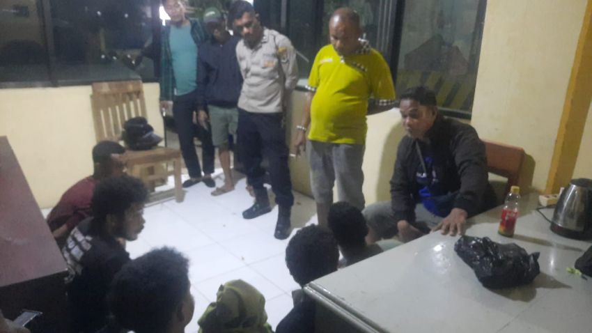 Aksinya Meresahkan Warga, Enam Pelaku Pencurian Diamankan Polsek Kota Lama
