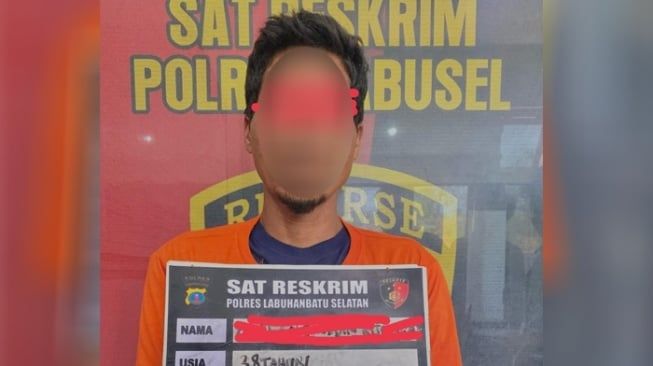 Nekat Bunuh Pacar dan Kubur Jasadnya di Kebun Sawit Labusel, Ini Motifnya