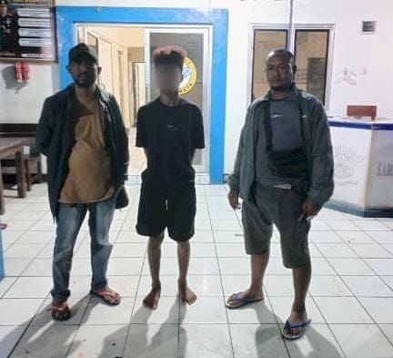 Beli Handphone dari Uang Hasil Jual Kalung Emas Curian, Remaja Asal TTU Diamankan Polsek Maulafa