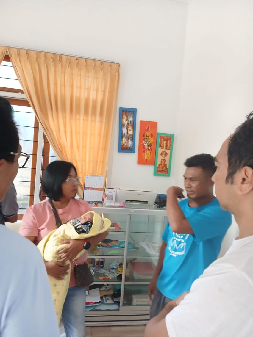 Kapolresta Kupang Kota Himbau Warga Laporkan Jika Mengetahui Pelaku Buang Bayi ke Polisi