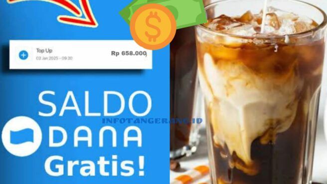 Buruan Klaim! Inilah Link Saldo DANA Kaget Gratis Khusus Hari Ini, Kamis 24 April 2025, Valid! Jangan Sampai Ketinggalan!