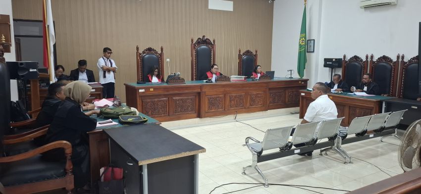 Tersangka KDRT yang Juga Plt Kepala Biro Umum Setprov NTT Ditahan Hakim PN Kupang