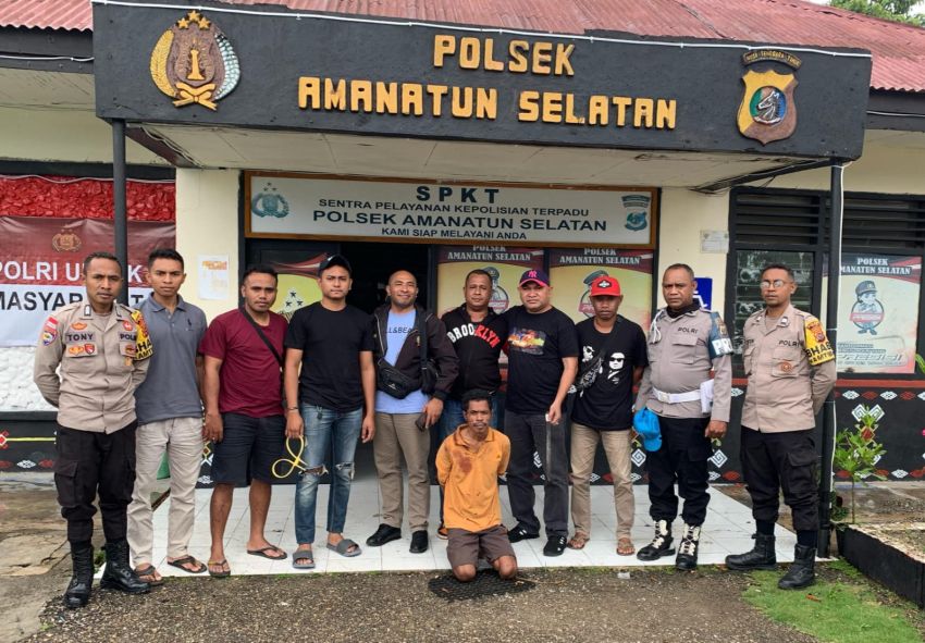 Masalah Jagung, Pria di TTS-NTT Tikam Pasangannya hingga Tewas
