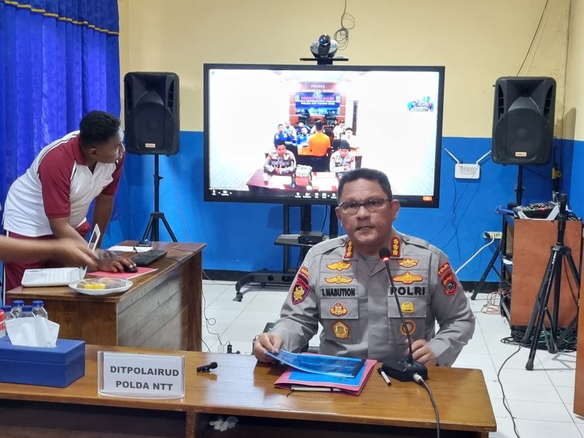 Tiga Tahun Terakhir, Ditpolairud Polda NTT selesaikan 25 kasus Bom Ikan di Wilayah NTT