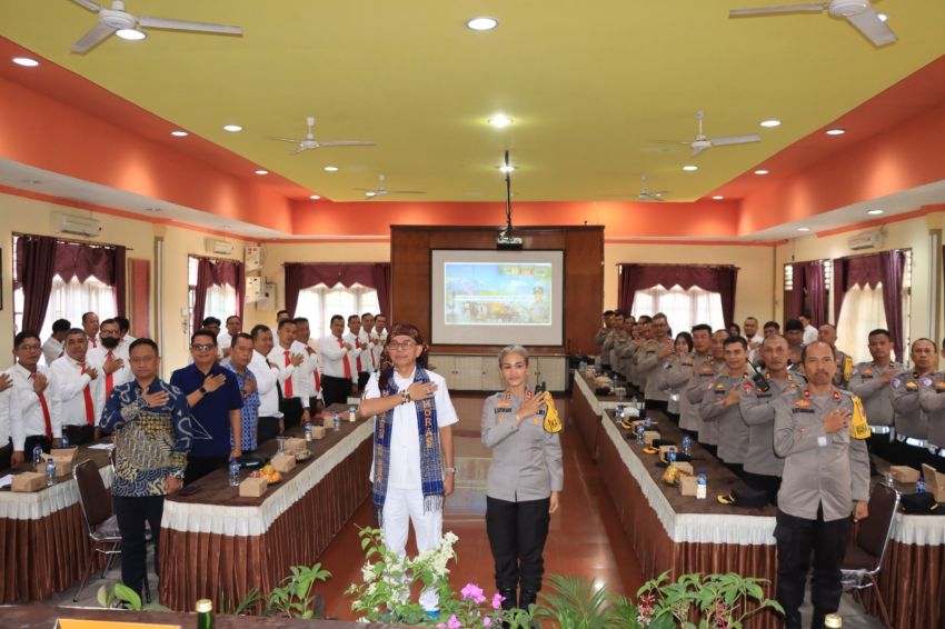 Kapolres Pematangsiantar Terima Kunker Reses Anggota Komisi III DPR