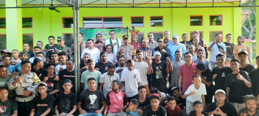 Pemuda Watatuku dan Mola di Kabupaten Alor Sepakat Berdamai