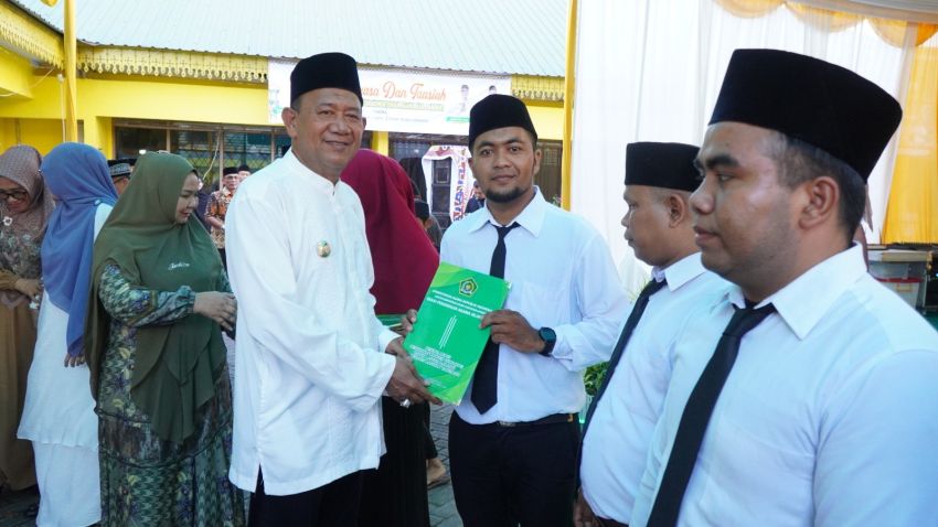 Buka Puasa Bersama Kemenag, Bupati Langkat Ondim Ajak Tingkatkan Keimanan dan Kepedulian