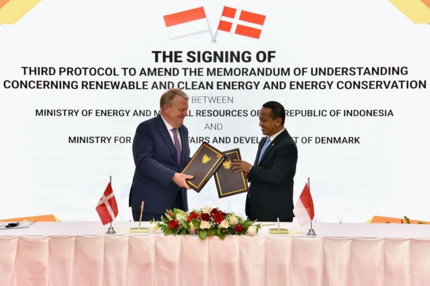 Indonesia dan Denmark Tingkatkan Kerja Sama dalam Transisi Energi