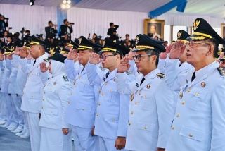 Bupati dan Wabup Langkat Resmi Dilantik Presiden Prabowo Di Istana: Awal Pengabdian Untuk Langkat Sejahtera