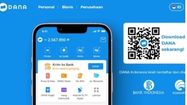 Buruan Tukar 4 LINK Saldo DANA Gratis Tanpa Syarat Khusus Hari Ini 5 April 2025