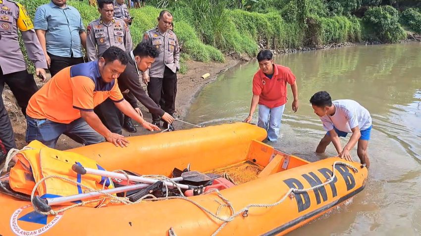 Heboh! Seorang Anggota Polisi Tewas Tenggelam saat Mencari Cacing di Tebingtinggi