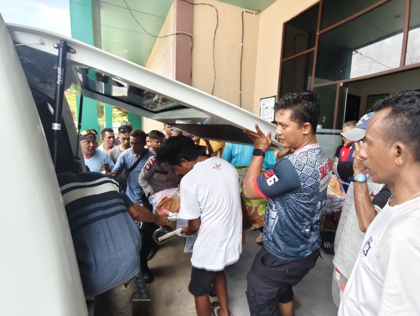 Diduga Serangan Jantung, Pedagang Pingsan di Pasar dan Meninggal Dunia