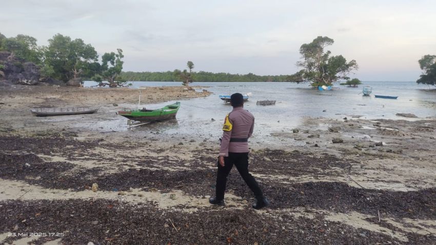 Dua Pekan Kapal dan Nelayan Rote Ndao Dilaporkan Hilang Saat Melaut, Polisi Sisir Wilayah Pantai Empat Kecamatan