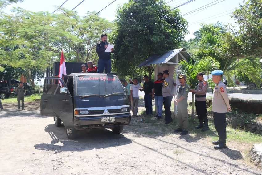 Polisi Kawal Aksi May Day di Labuan Bajo-Manggarai Barat
