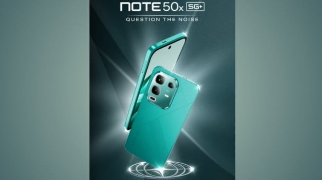 Infinix Note 50X 5G+ dan Note 50S 5G+ Resmi Masuk Indonesia, Harga Beda Fitur Juga Berbeda