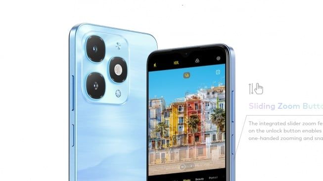 Itel A90 Resmi Meluncur di Indonesia, Harga Rp 1 Jutaan dengan Desain Stylish ala iPhone, Cek Spesifikasi dan Fiturnya Disini