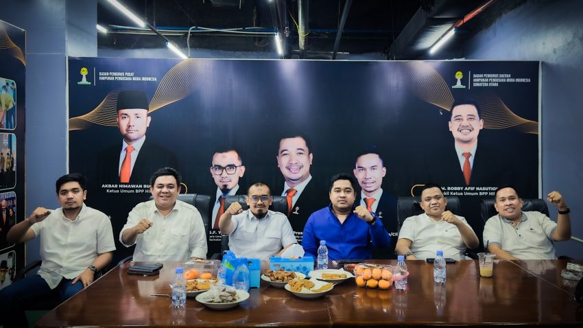 Jelang Musda XVIII, BPD HIPMI Sumut Resmi Buka Pendaftaran Caketum 2025-2028