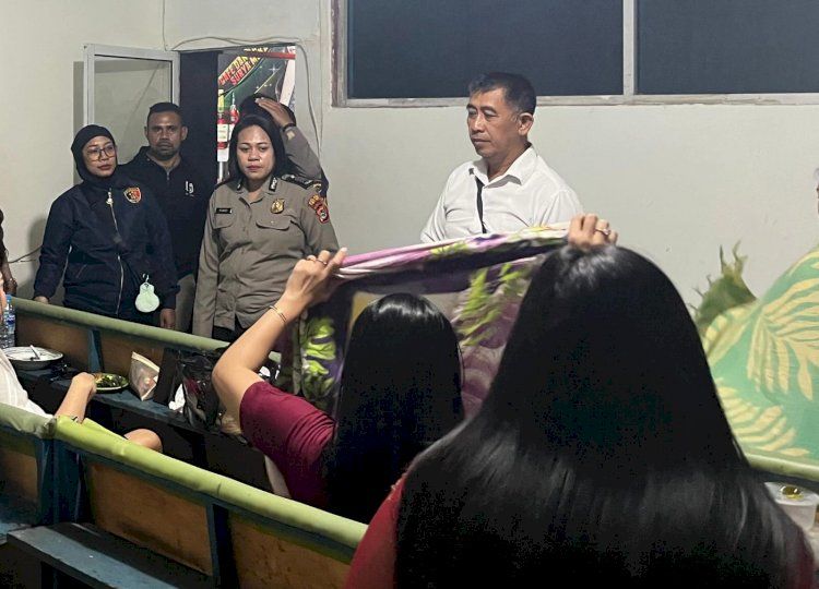 Akhir Pekan, Polres Sumba Timur Razia Cafe dan THM