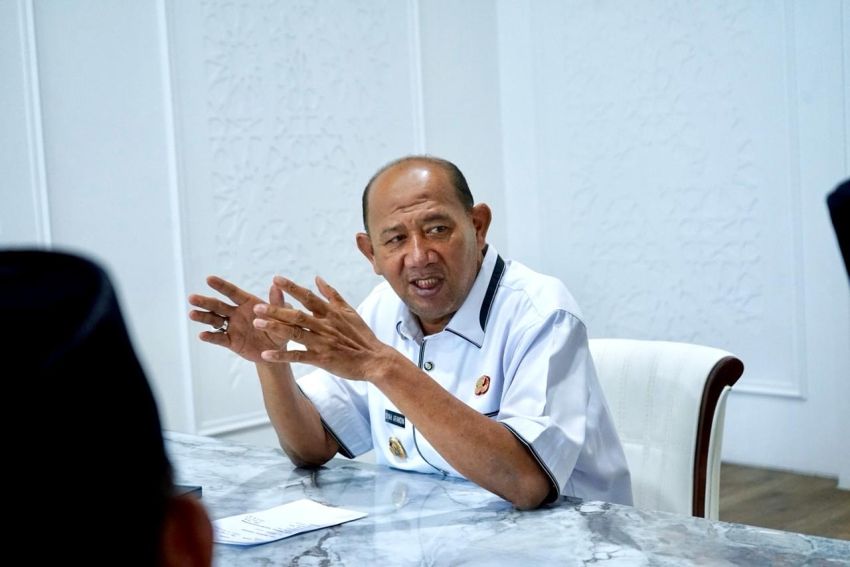 Bupati Langkat Ondim Dukung Pembangunan Gedung Pendidikan Kader Ulama MUI