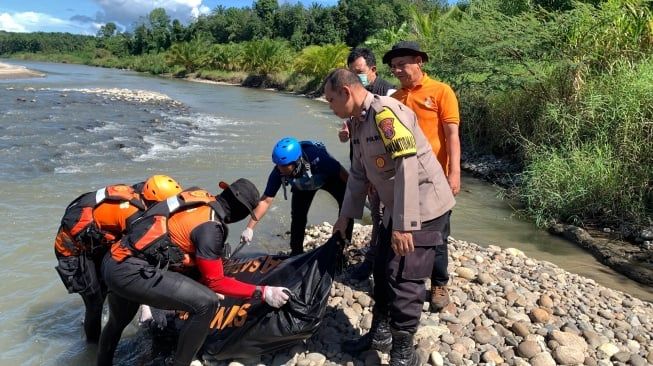 Karyawan PLTA Batang Toru Tewas Usai Hanyut Saat Survei Pembangunan Jembatan