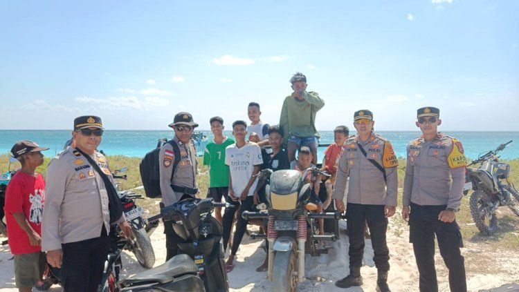 Pulau Terluar Di Selatan NKRI Jadi Sasaran Operasi Pekat Turangga 2025